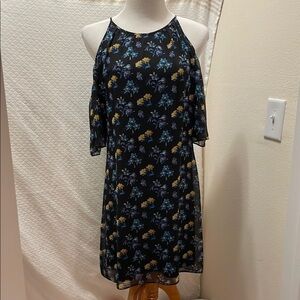 White House Black Market Floral Dress